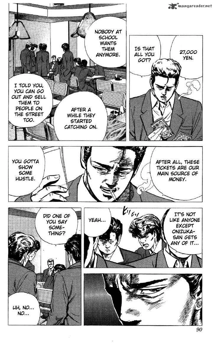 Rokudenashi Blues Chapter 132 page 4