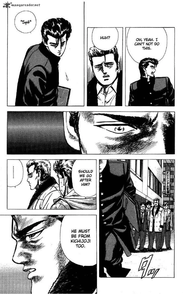 Rokudenashi Blues Chapter 132 page 13