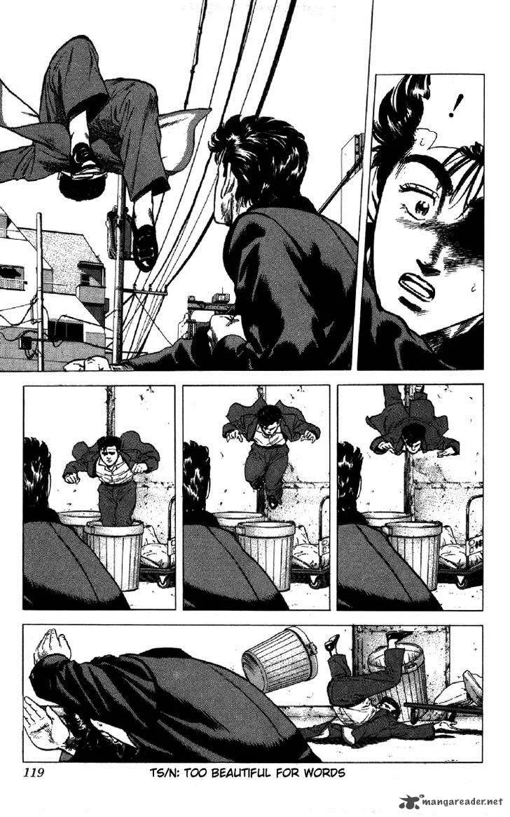 Rokudenashi Blues Chapter 133 page 13