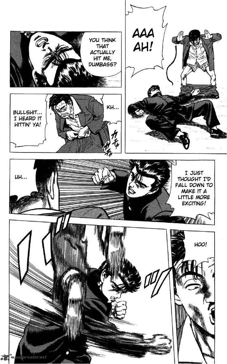 Rokudenashi Blues Chapter 133 page 12