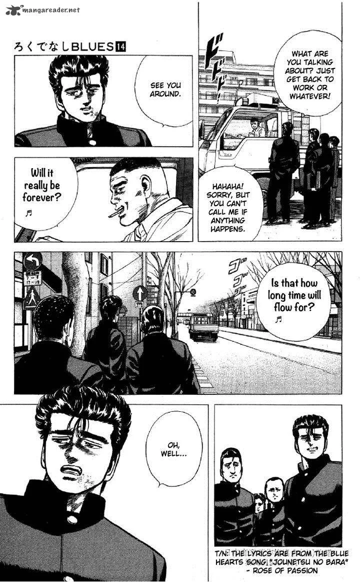 Rokudenashi Blues Chapter 134 page 18