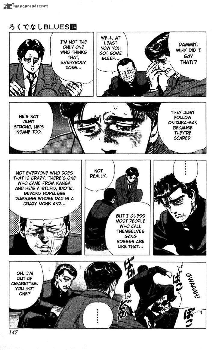 Rokudenashi Blues Chapter 135 page 3