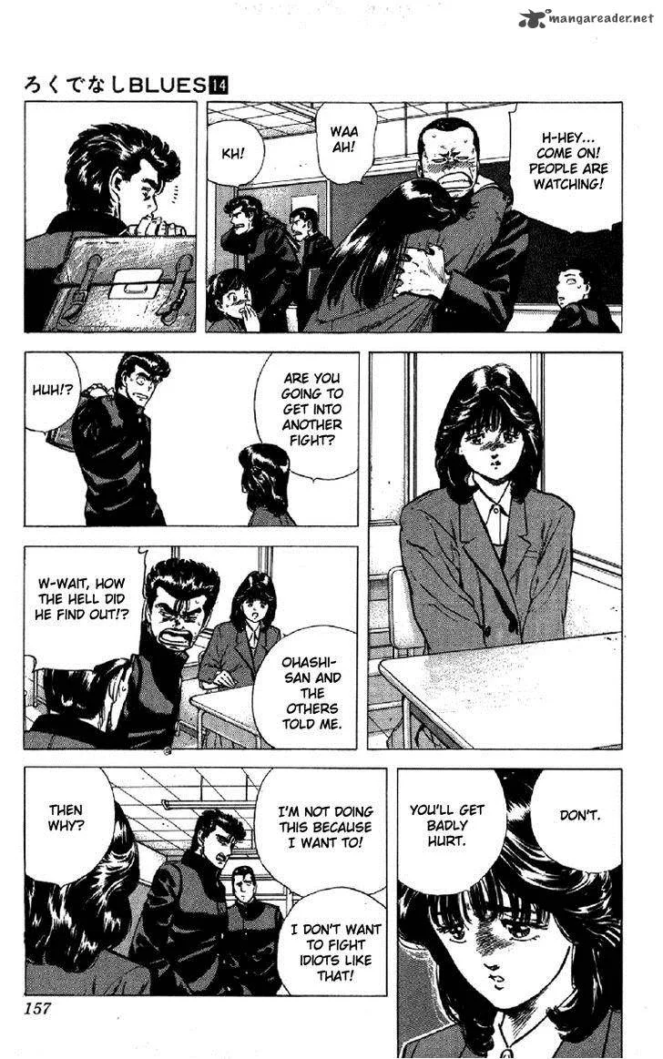 Rokudenashi Blues Chapter 135 page 13