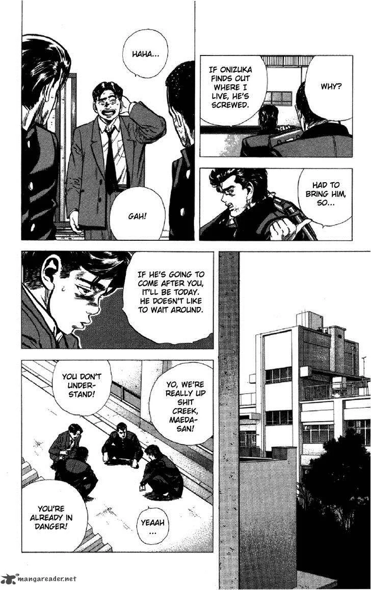 Rokudenashi Blues Chapter 135 page 2