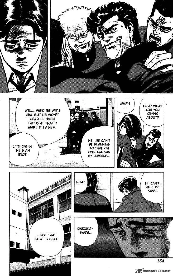 Rokudenashi Blues Chapter 135 page 10