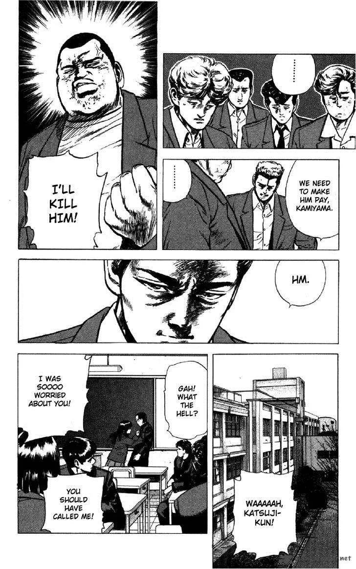 Rokudenashi Blues Chapter 135 page 12