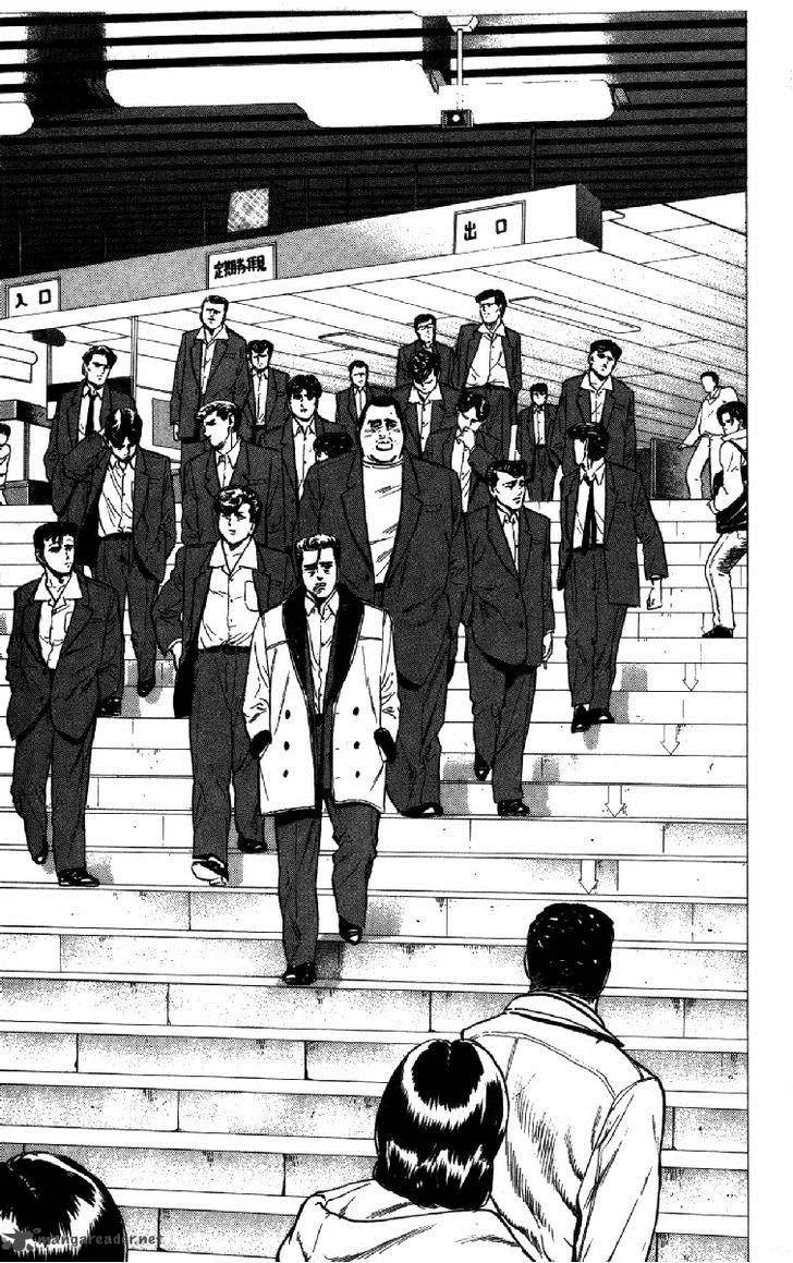 Rokudenashi Blues Chapter 135 page 19
