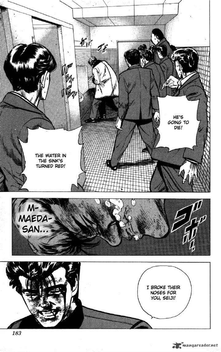 Rokudenashi Blues Chapter 136 page 19