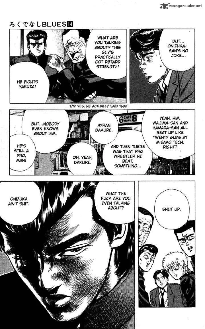 Rokudenashi Blues Chapter 136 page 3