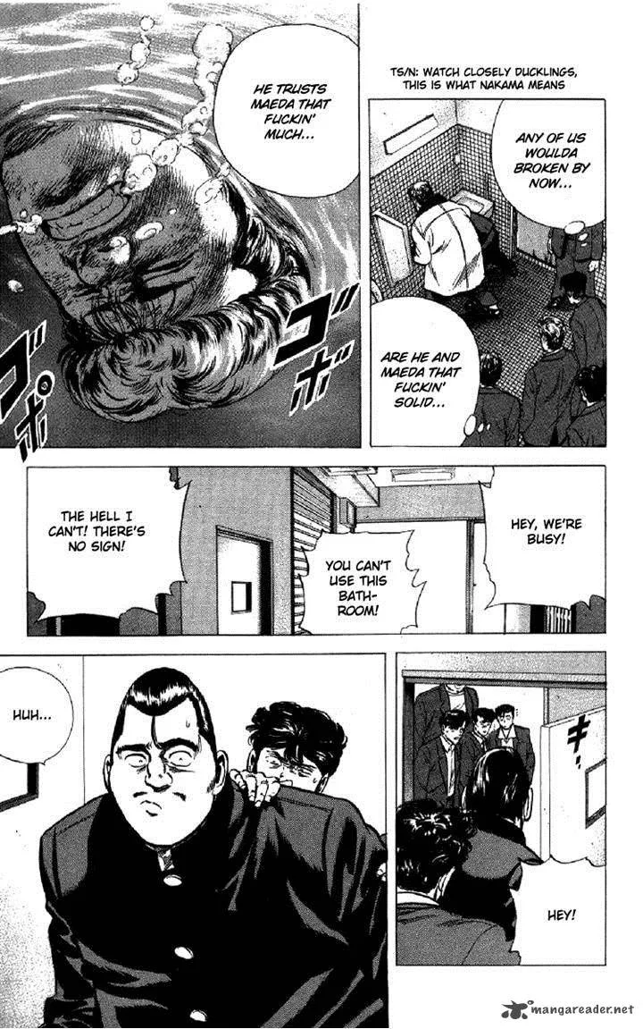 Rokudenashi Blues Chapter 136 page 21
