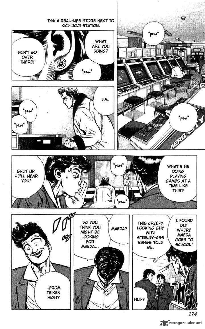 Rokudenashi Blues Chapter 136 page 10