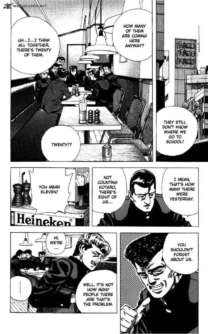 Rokudenashi Blues Chapter 136 page 2