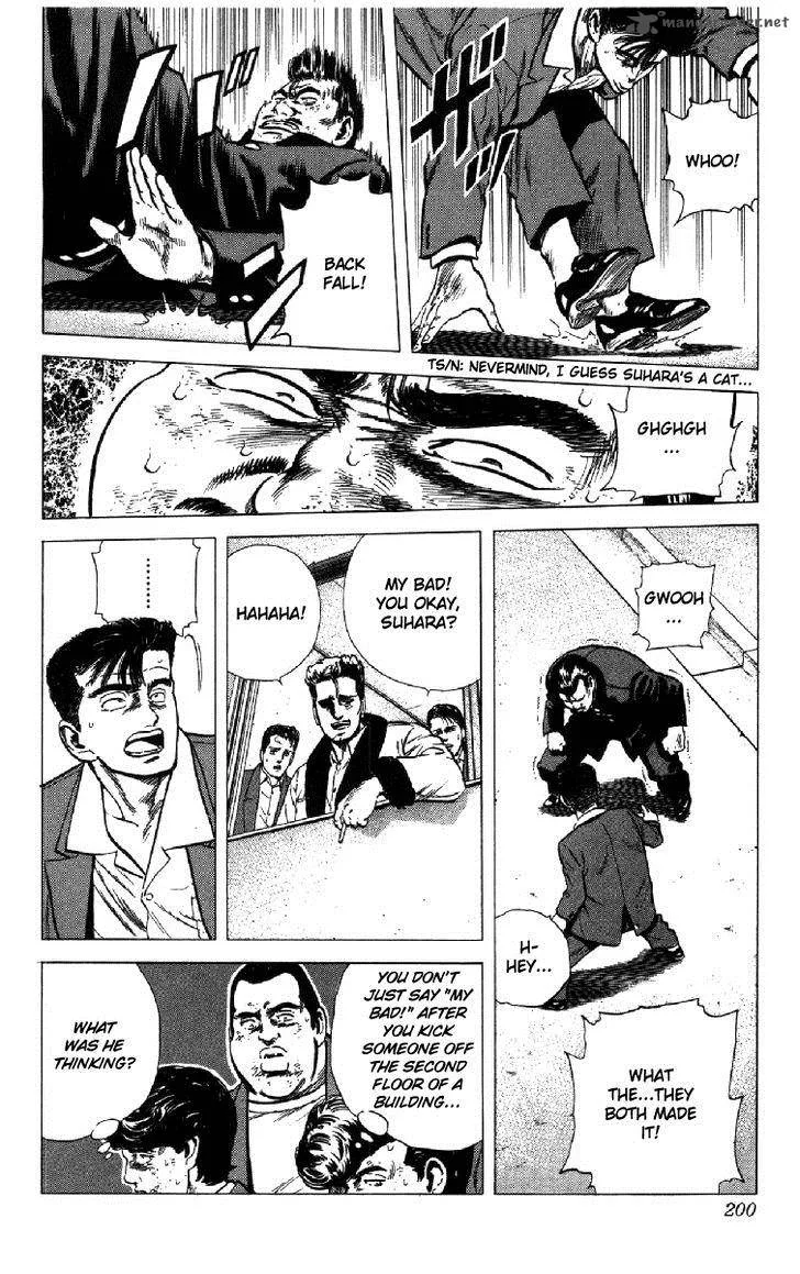Rokudenashi Blues Chapter 137 page 15