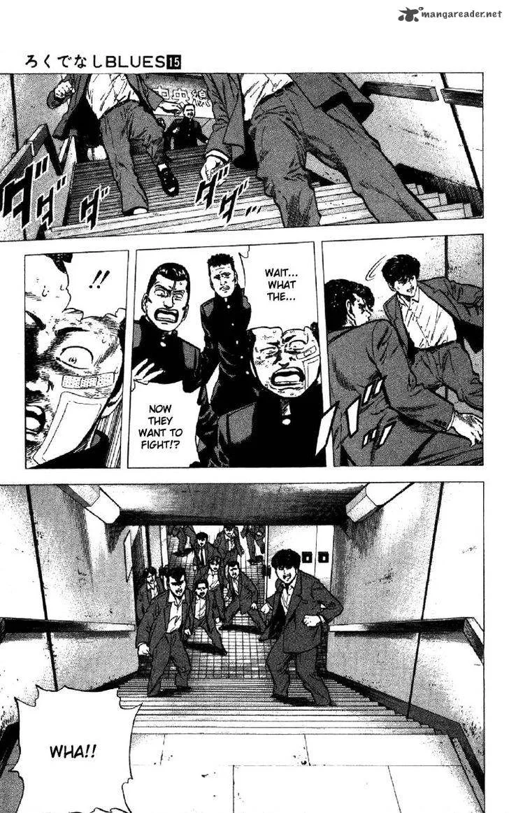 Rokudenashi Blues Chapter 138 page 8