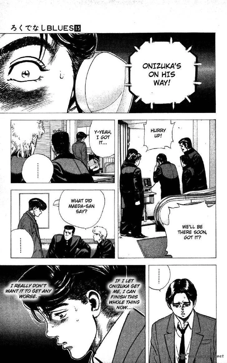 Rokudenashi Blues Chapter 139 page 2