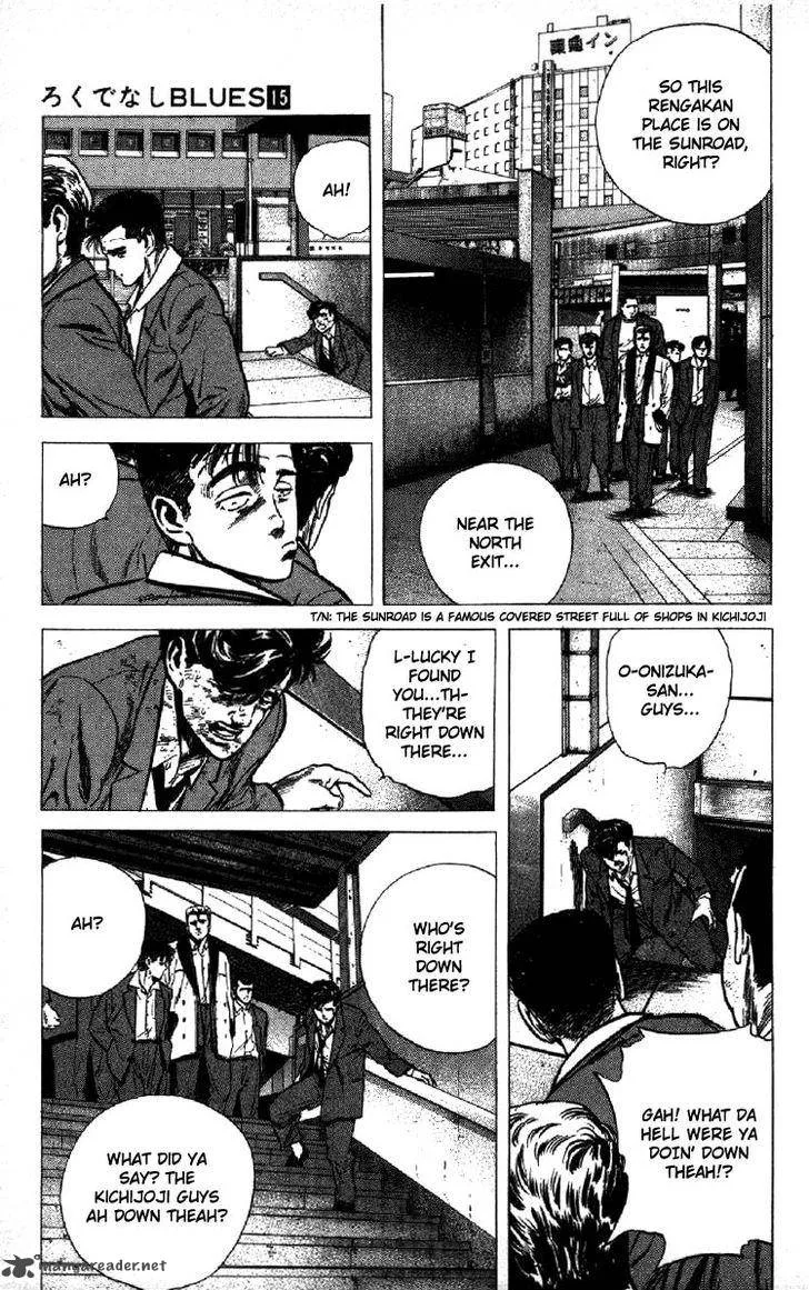 Rokudenashi Blues Chapter 139 page 6