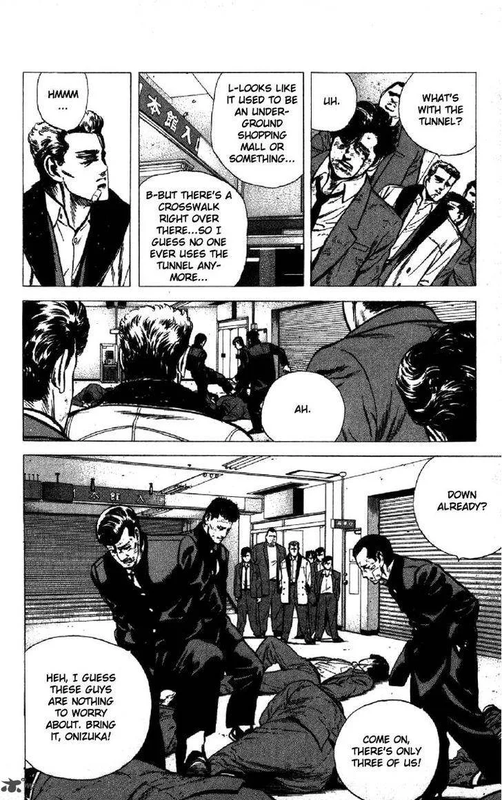 Rokudenashi Blues Chapter 139 page 7