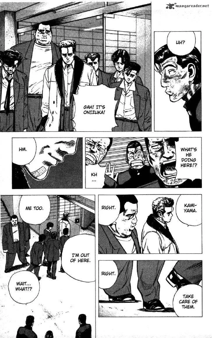 Rokudenashi Blues Chapter 139 page 8