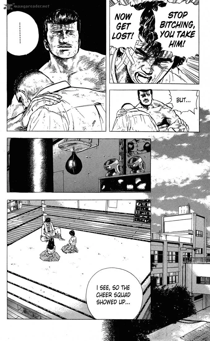 Rokudenashi Blues Chapter 14 page 11