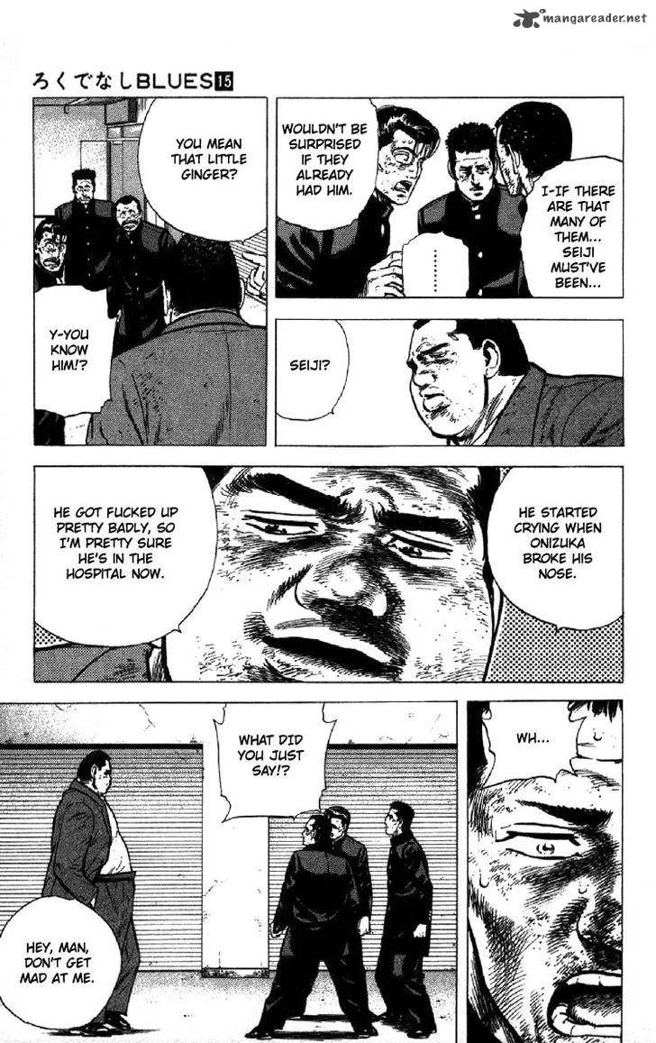 Rokudenashi Blues Chapter 140 page 8
