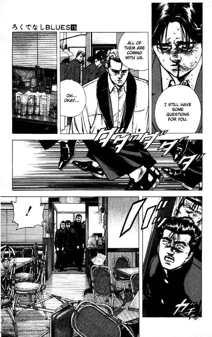 Rokudenashi Blues Chapter 140 page 18