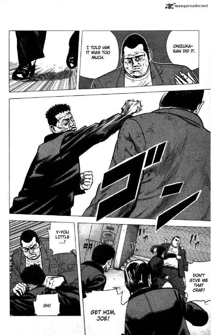 Rokudenashi Blues Chapter 140 page 9