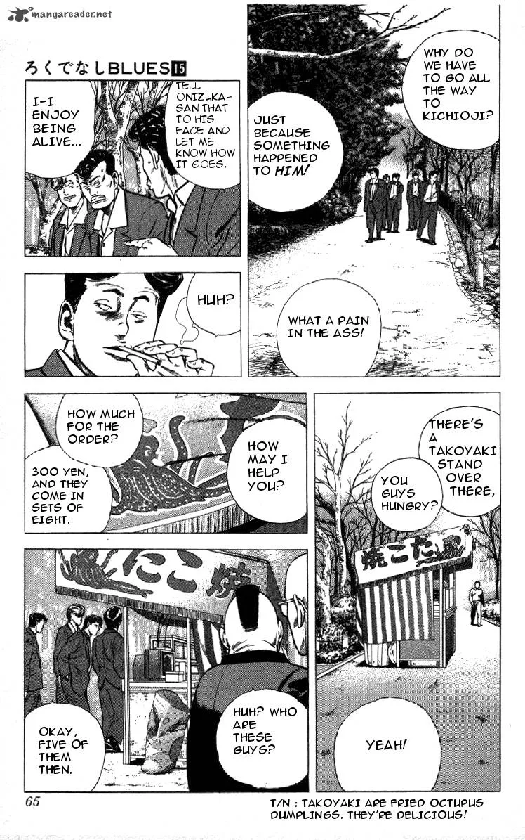 Rokudenashi Blues Chapter 141 page 4