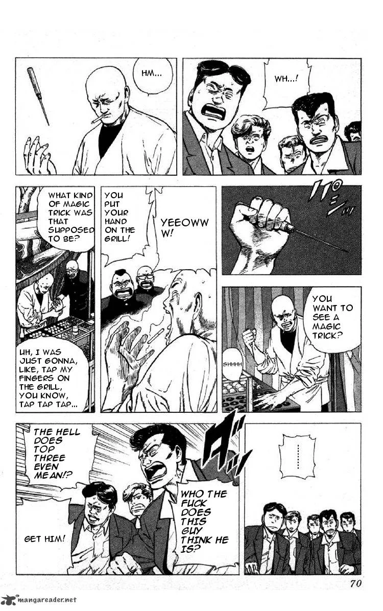Rokudenashi Blues Chapter 141 page 9
