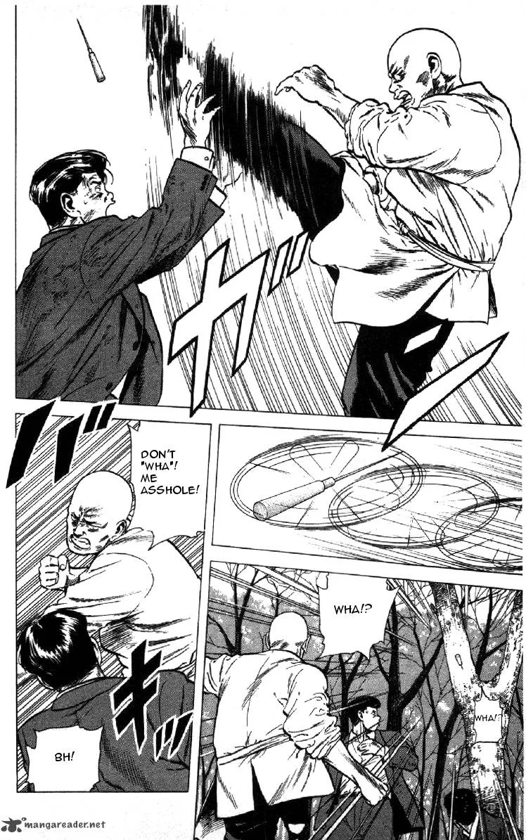 Rokudenashi Blues Chapter 141 page 13