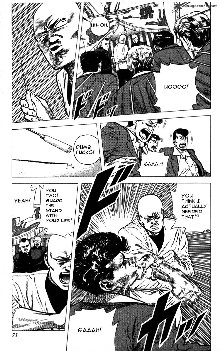 Rokudenashi Blues Chapter 141 page 10