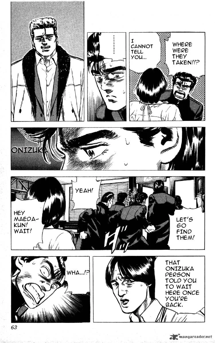 Rokudenashi Blues Chapter 141 page 2