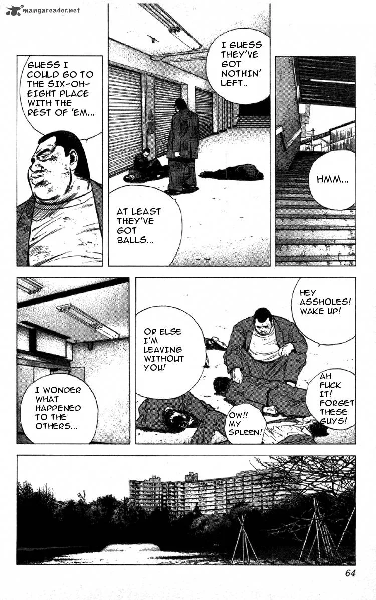 Rokudenashi Blues Chapter 141 page 3