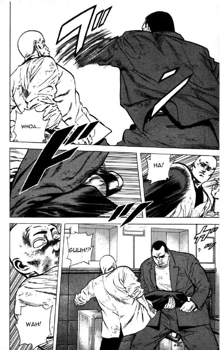 Rokudenashi Blues Chapter 141 page 17