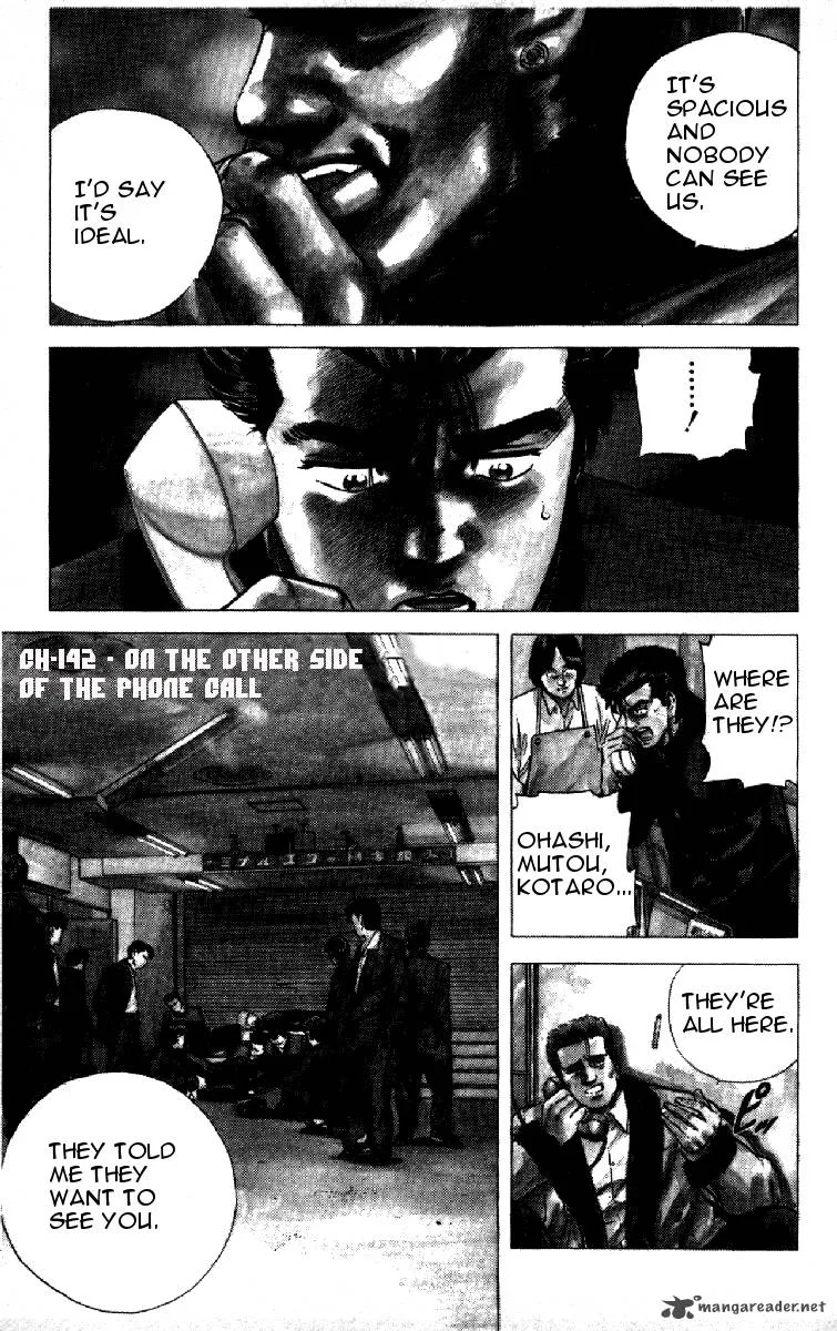 Rokudenashi Blues Chapter 142 page 1