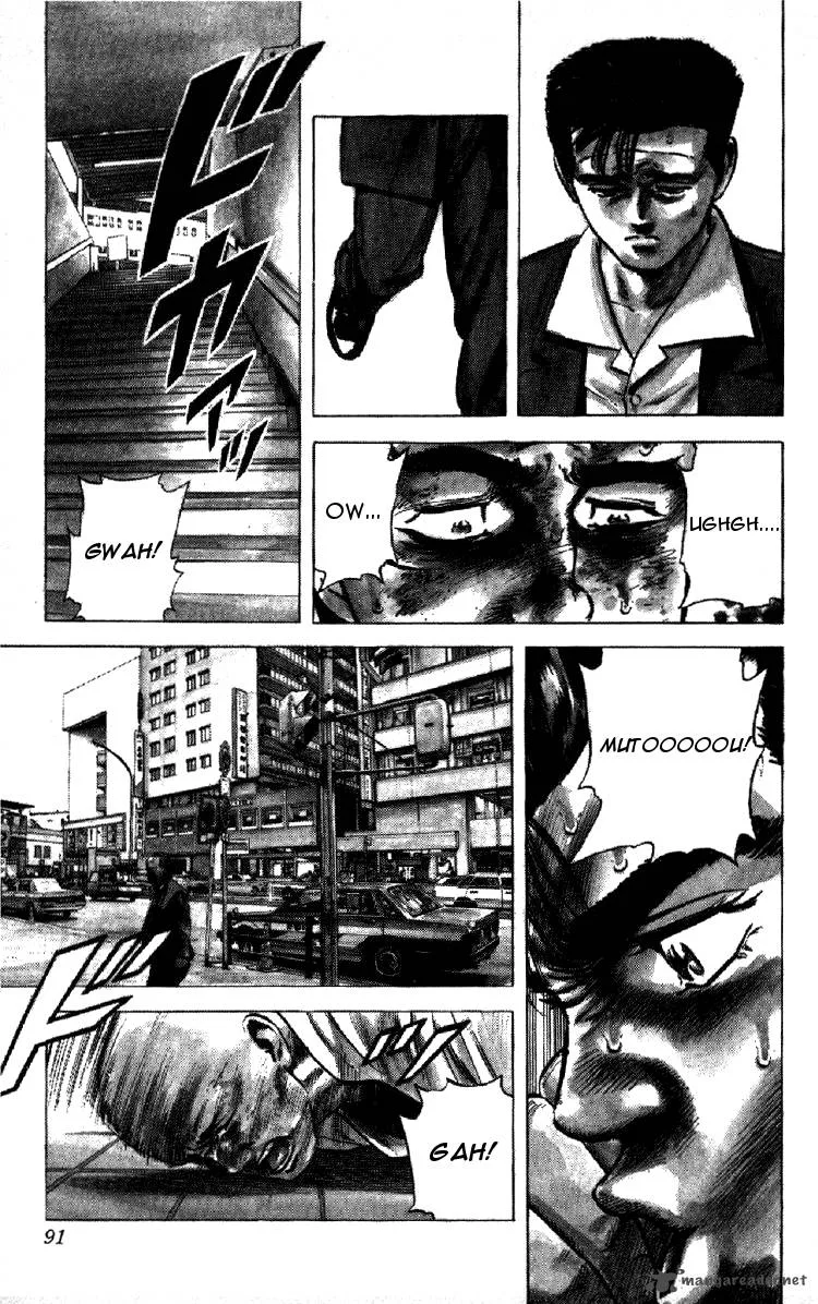 Rokudenashi Blues Chapter 142 page 8