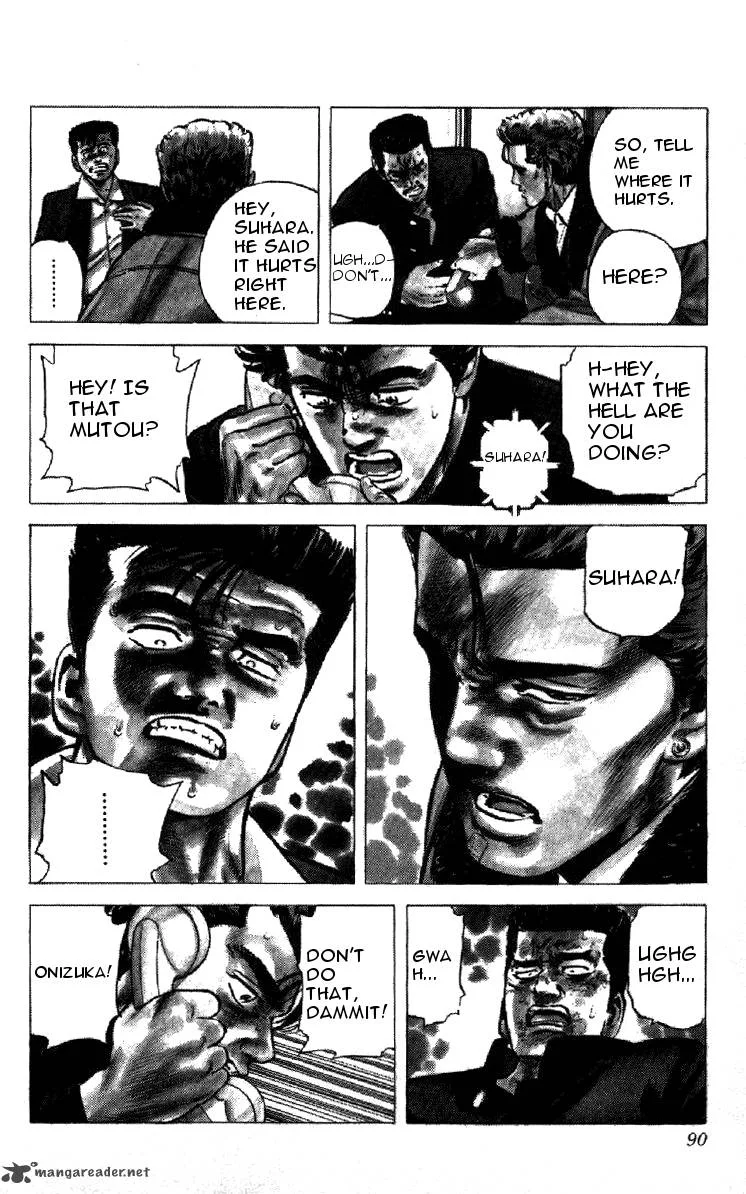 Rokudenashi Blues Chapter 142 page 7
