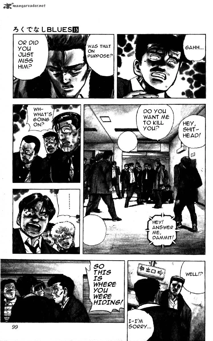 Rokudenashi Blues Chapter 142 page 16