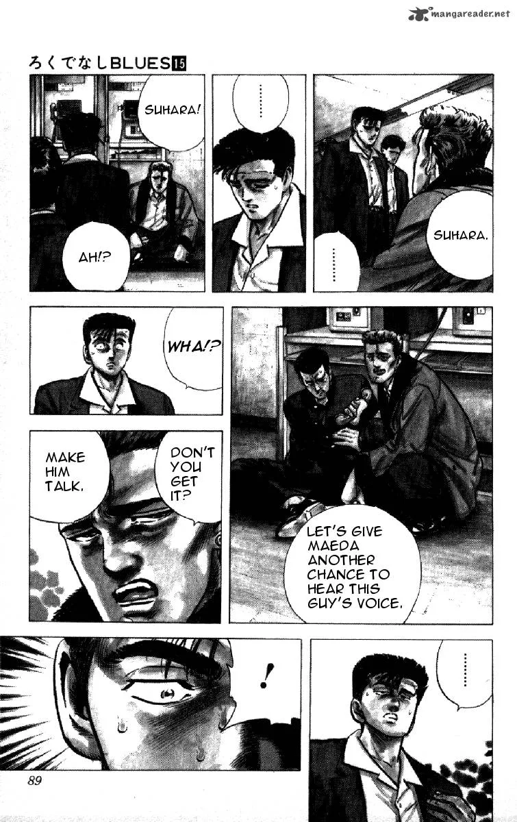 Rokudenashi Blues Chapter 142 page 6