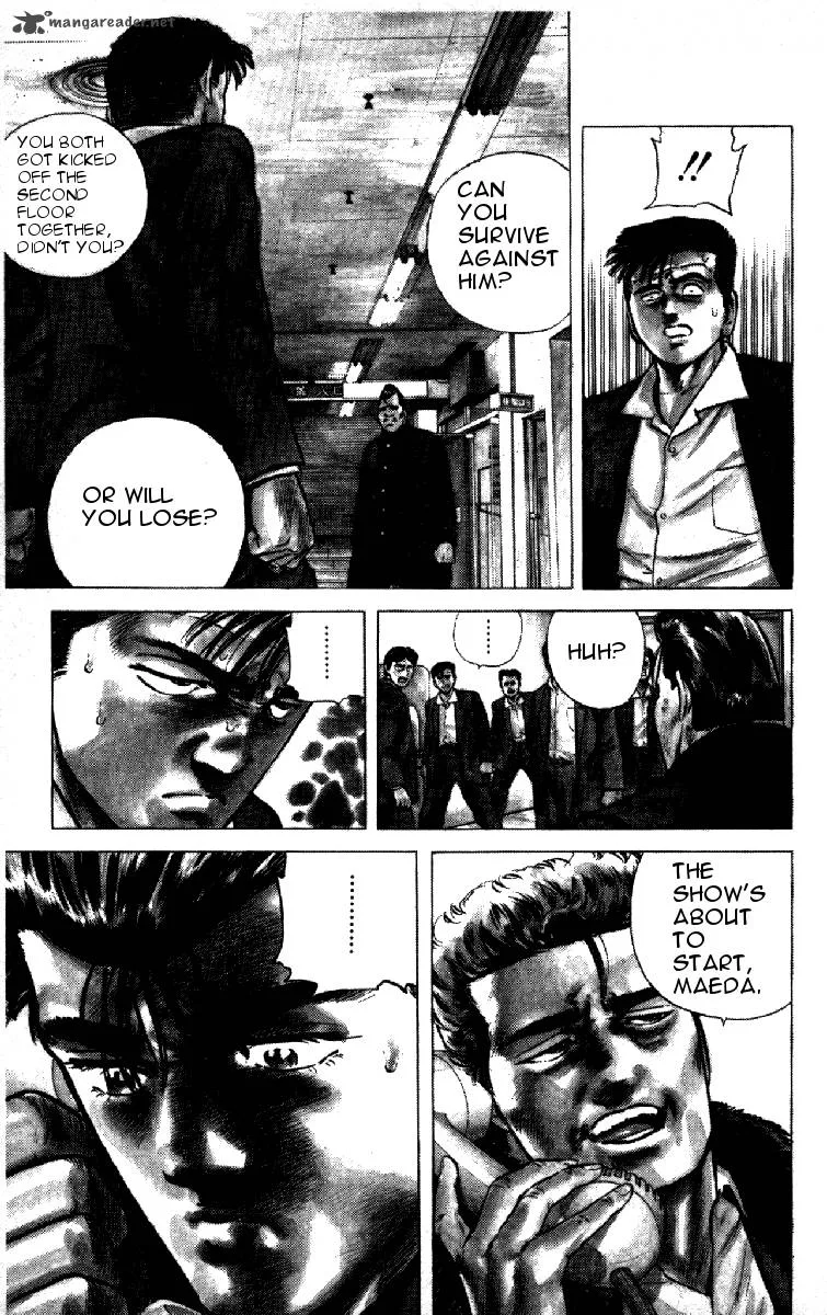 Rokudenashi Blues Chapter 142 page 18