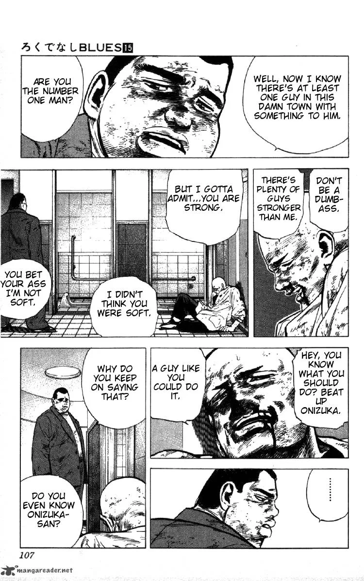 Rokudenashi Blues Chapter 143 page 6