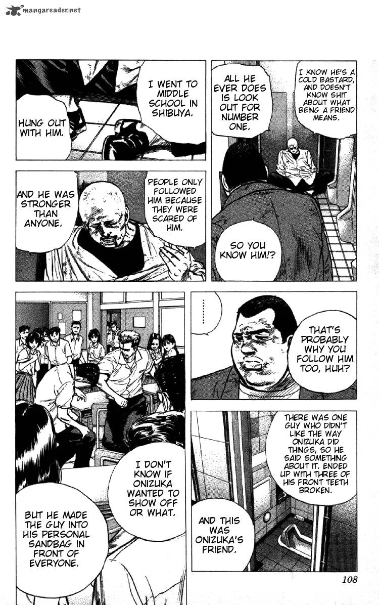 Rokudenashi Blues Chapter 143 page 7