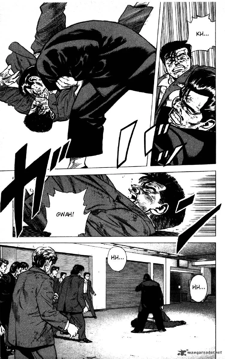 Rokudenashi Blues Chapter 143 page 12