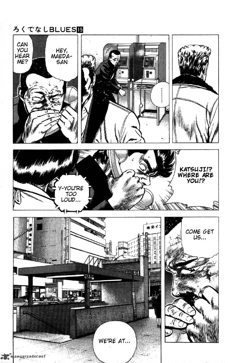 Rokudenashi Blues Chapter 143 page 4