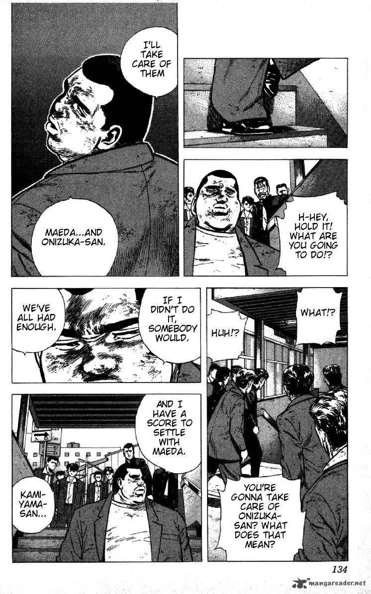 Rokudenashi Blues Chapter 144 page 14