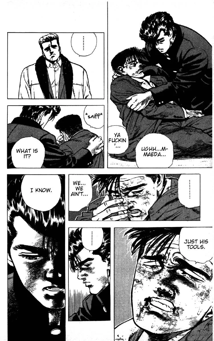 Rokudenashi Blues Chapter 144 page 4