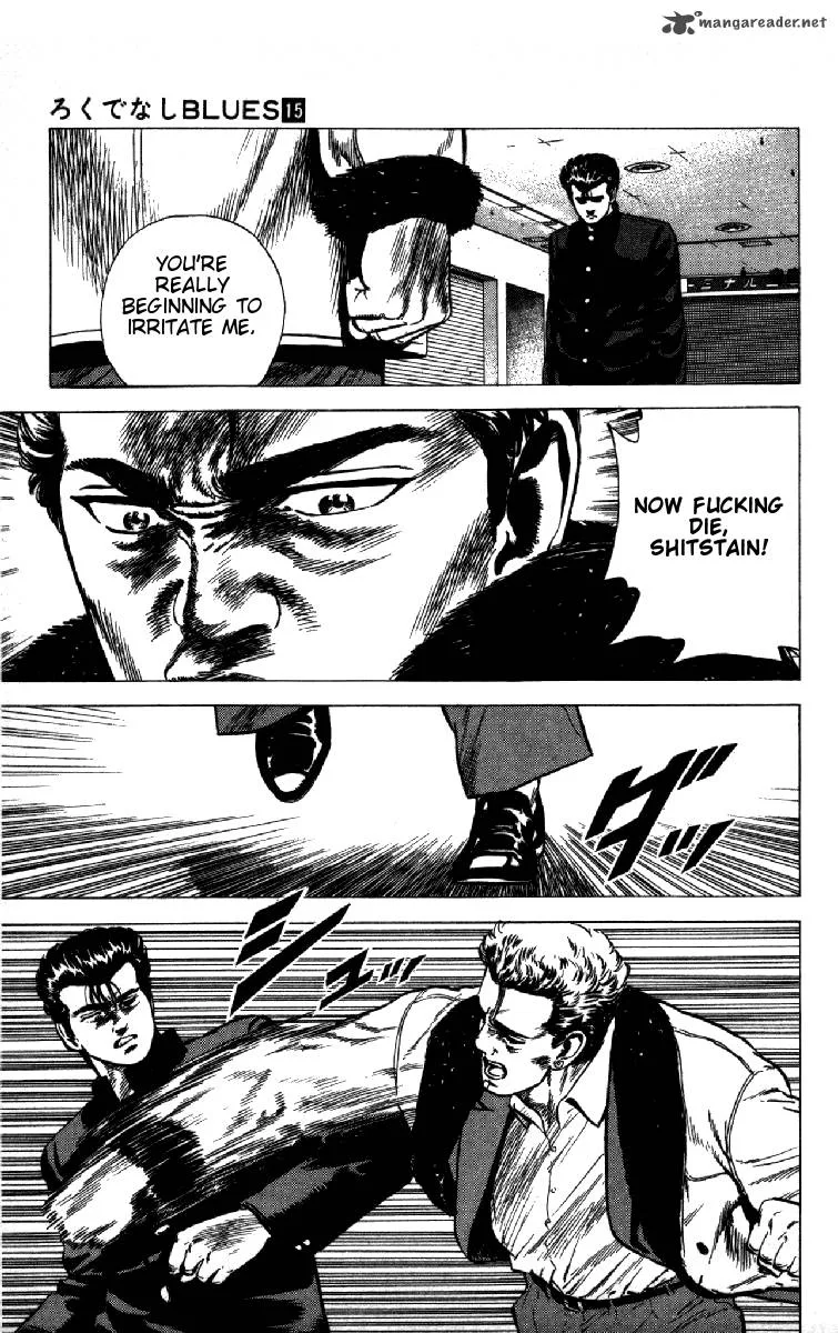 Rokudenashi Blues Chapter 144 page 9