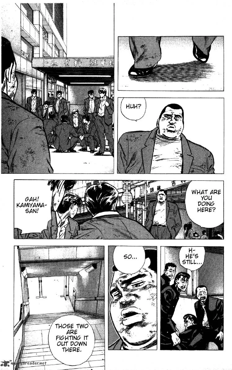 Rokudenashi Blues Chapter 144 page 13