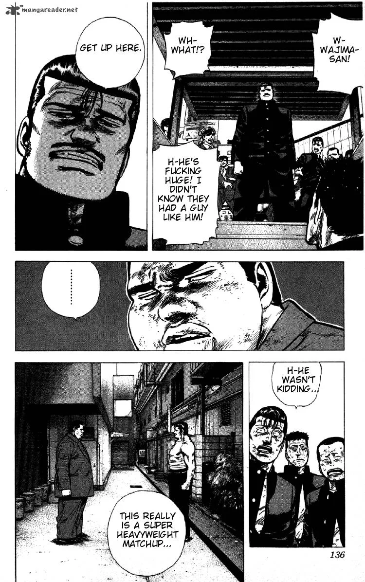 Rokudenashi Blues Chapter 144 page 16