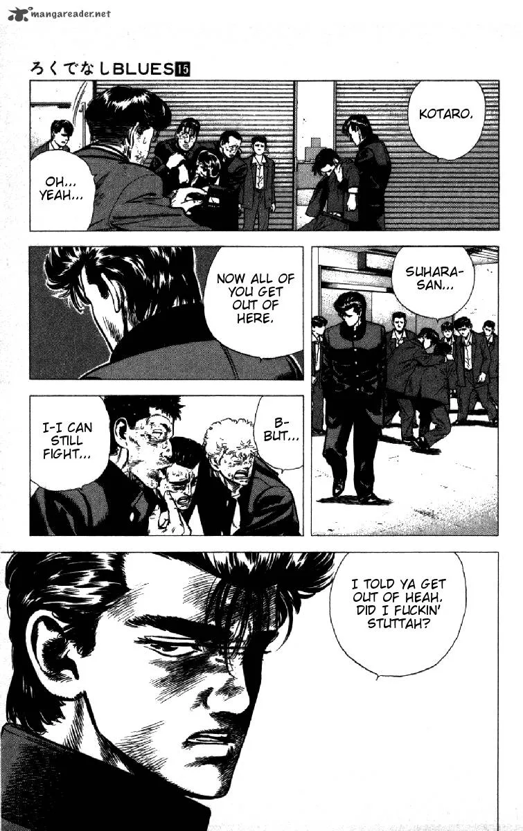 Rokudenashi Blues Chapter 144 page 5
