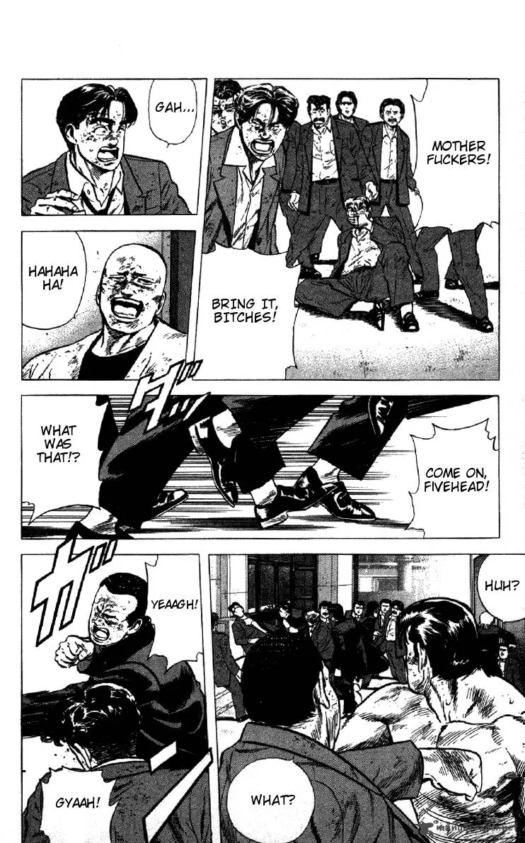 Rokudenashi Blues Chapter 145 page 14